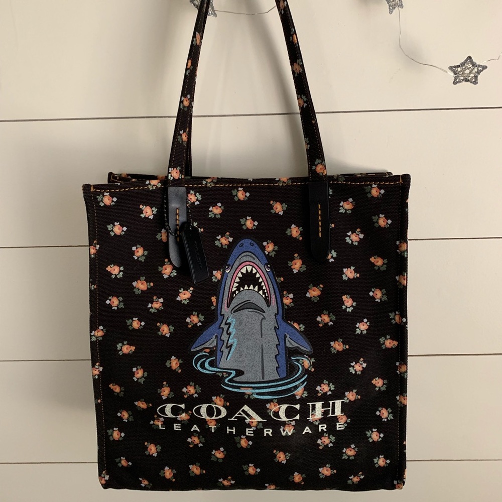Coach tote